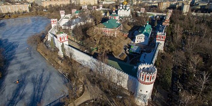 Археологи исследуют Новодевичий монастырь до конца 2017 года