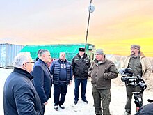 Бойцы Казачьего батальона «Кубань» (БАРС-16) встретили Благотворительный марафон «ЕДИНСТВО РОССИЙСКОГО И АЗЕРБАЙДЖАНСКОГО НАРОДОВ»