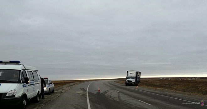 Под Волгоградом в аварии погибли 20-летни парни