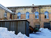 Возобновились работы по капитальному ремонту здания центральной районной библиотеки в Сегеже