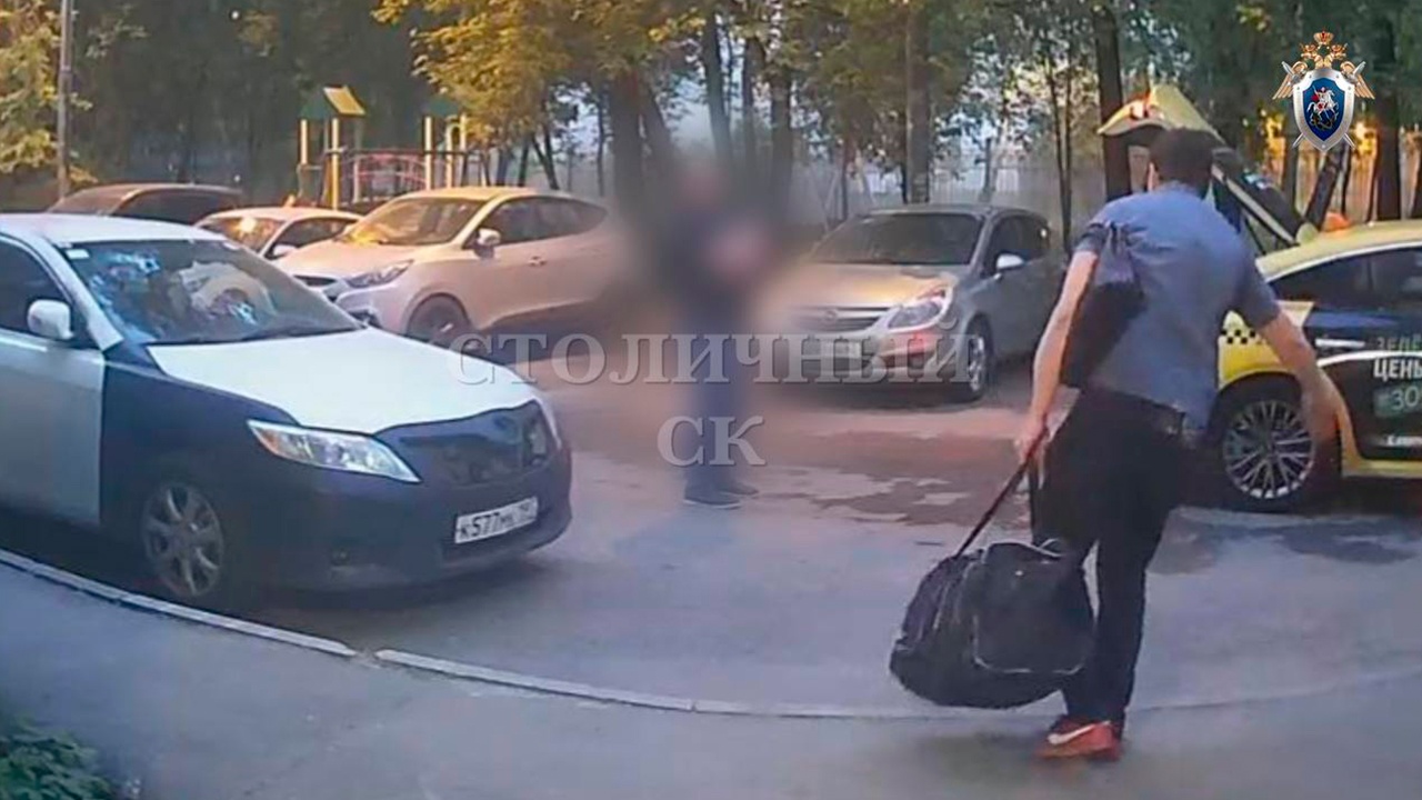 В Москве нашли две сумки с частями тела, задержан подозреваемый