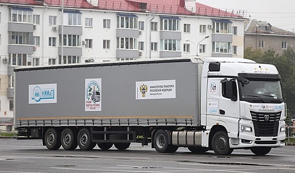 В Уфе определили лучшего водителя грузовика России