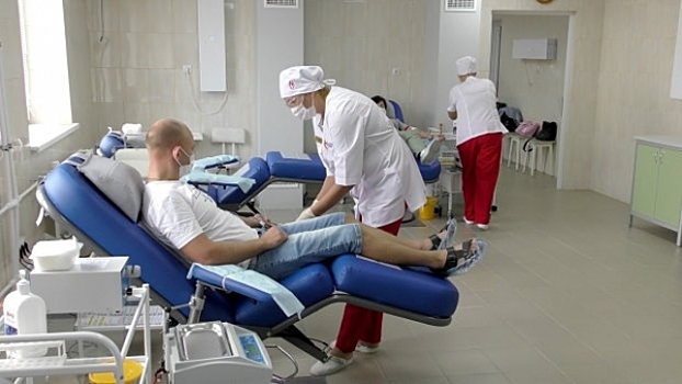 В Волгоградской области 4776 жителей сдали кровь для антиковидной плазмы