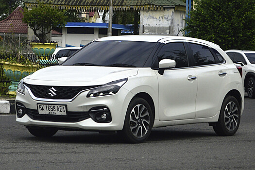 Перечислены шесть минусов хетчбэка Suzuki Baleno