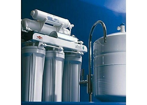 Основные особенности фильтров для воды Atoll
