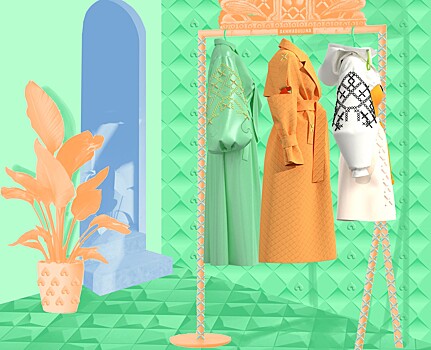 Дизайнер Алена Ахмадуллина начала продавать виртуальную одежду — в нее можно «одеть» свое фото