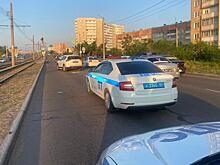 В Улан-Удэ внедорожник сбил на остановке двух человек