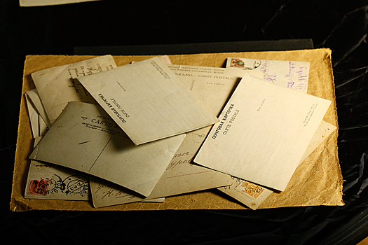 Пенсионер из Голландии коллекционирует чужие письма