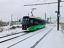 В Челябинске закрывается движение трамваев от кольца «Першино» до Монтажников