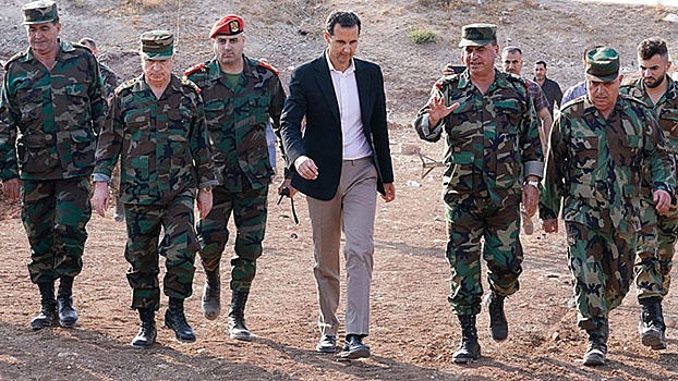Дамаск не согласится на разделение Сирии на части, заявил Асад