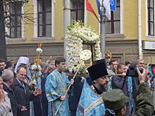 Крестный ход с иконой «Знамение» пройдет без паломников