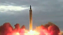 КНДР опубликовала видео запуска баллистической ракеты