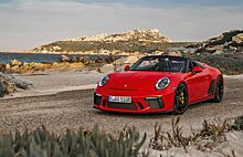 Тест-драйв Porsche 911 Speedster: как едет дорогой спорткар