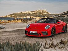 Тест-драйв Porsche 911 Speedster: как едет дорогой спорткар