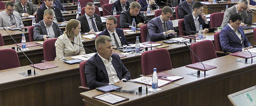 22 члена нового состава Общественной палаты города утвердили в Ижевске