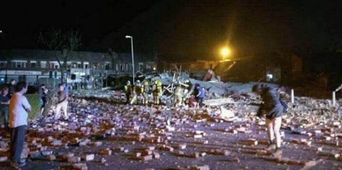 Из-за взрыва в Ливерпуле пострадали не менее 100 человек