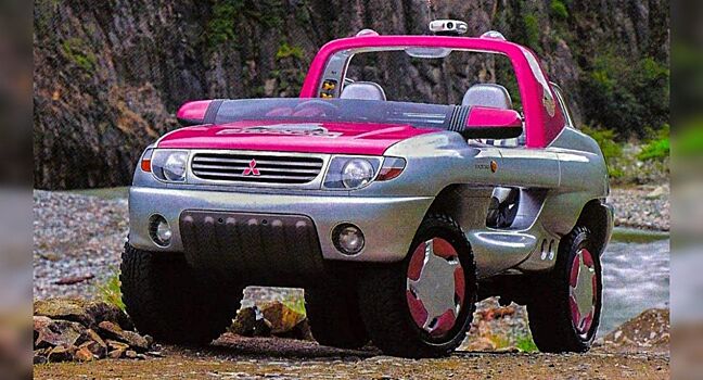 Необычный «игрушечный» концепт спасательного автомобиля из Японии