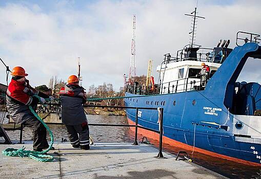 Стало известно о взрыве на российском промысловом судне в Балтийском море