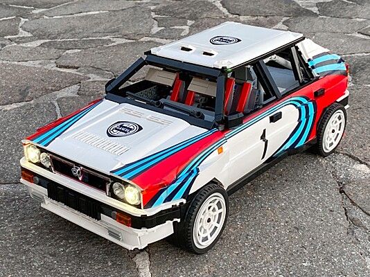 LEGO Lancia Delta Integrale 15
