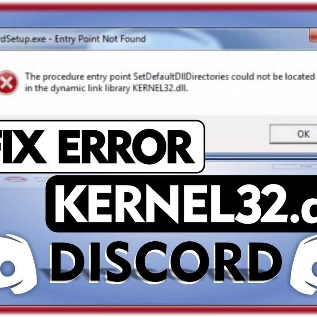 Dll kernel32 dll как исправить ошибку. Dll kernel32 dll как исправить ошибку