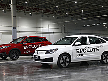 В России начались продажи первого российского электромобиля Evolute