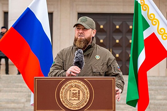 Кадырова удостоили знака "Доблесть вдохновенного труда"