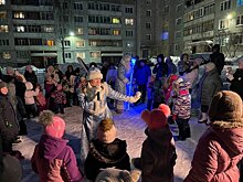 При поддержке «Уралхима» в Кирово-Чепецке прошли новогодние праздники  в округах