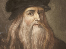 Леонардо да Винчи – косоглазый гений?