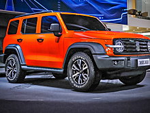 Китайский бренд показал конкурента Jeep Wrangler