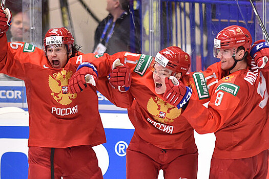 Пономарев признан лучшим игроком сборной России в матче против США