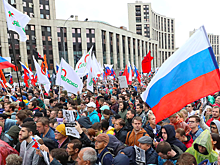 Волонтер от "Яблока" признал вину в массовых беспорядках в Москве