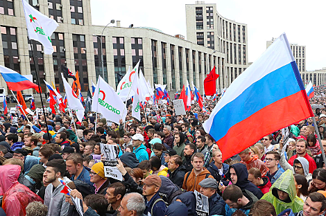 Волонтер от "Яблока" признал вину в массовых беспорядках в Москве