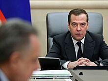 Медведев поблагодарил членов кабинета министров за работу