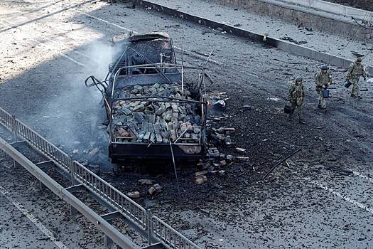 Российские военные уничтожили большую часть техники ВСУ под Красным Лиманом