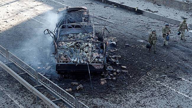 Российские военные уничтожили большую часть техники ВСУ под Красным Лиманом