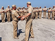 Российские моряки показали лучшие результаты в конкурсе «Кубок моря» в Иране