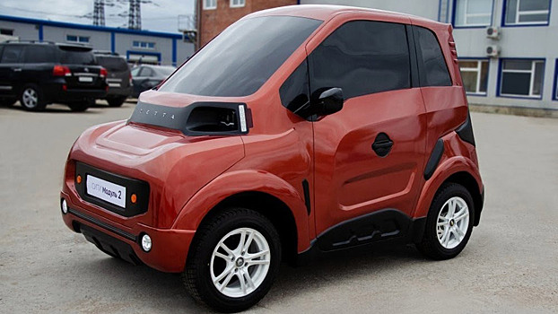 Первый отечественный электромобиль Zetta дебютирует в начале 2020 года