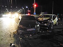 Пьяный водитель «Рено» спровоцировал ДТП с маршруткой на Московском шоссе
