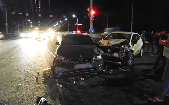 Пьяный водитель «Рено» спровоцировал ДТП с маршруткой на Московском шоссе
