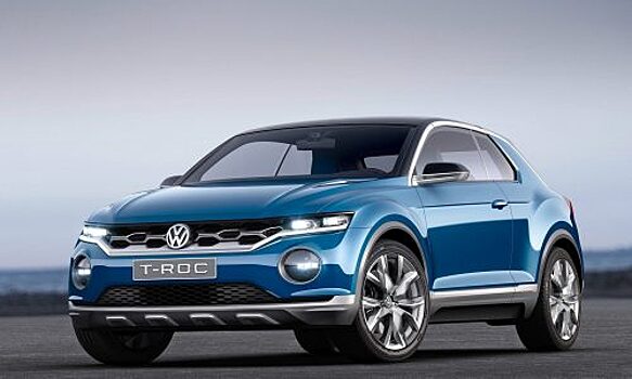 На тестах замечен новый кроссовер Volkswagen T-Cross на базе Polo