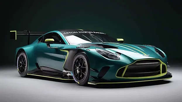 Представлен новый Aston Martin Vantage GT3