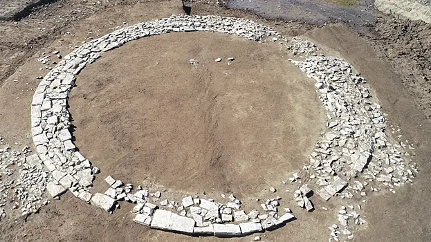 Как разгадали загадку необычного круга времен Римской империи