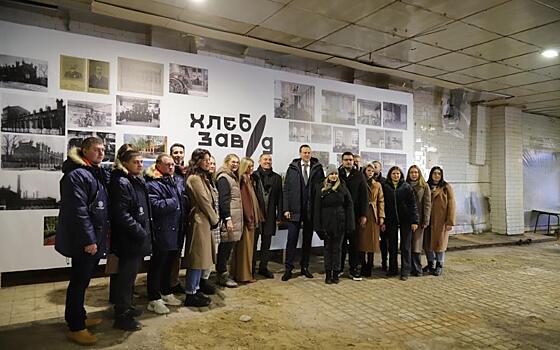 В Рязани на территории бывшего хлебозавода №1 создадут креативное пространство