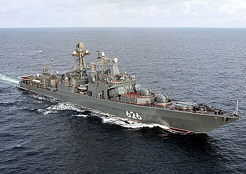Жителей Британии восхитили корабли ВМФ России в проливе Ла-Манш