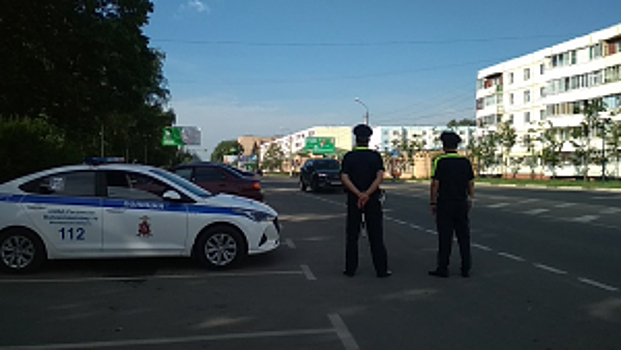 В Подмосковье инспектор ДПС оказал помощь участнику дорожного движения, задыхавшемуся от астматического приступа