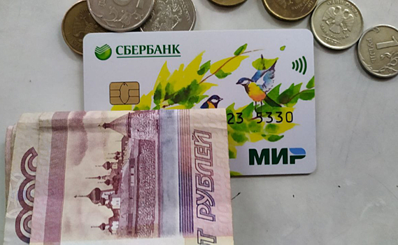 В Курской области женщина погасила долг за продукты чужой банковской картой