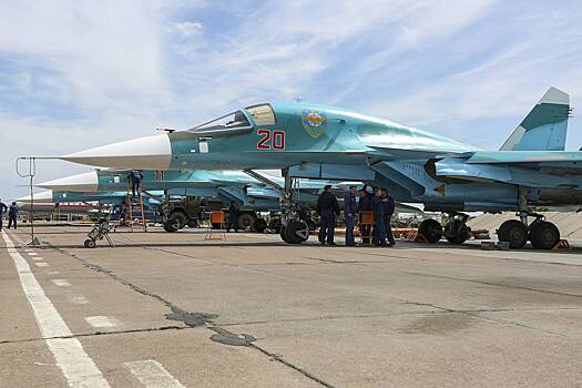 Челябинский авиаполк получит три новых Су-34