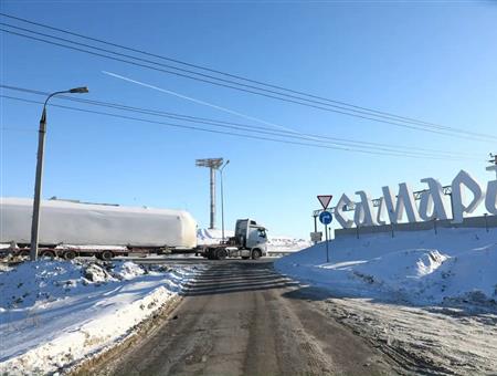 В Самару прибыли два новых трамвая