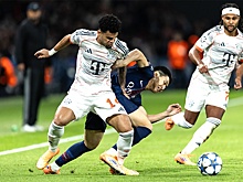 "Бавария" одолела в гостях "ПСЖ" и довела свою выигрышную серию до 16 матчей