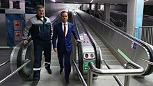 Медведев проехался в метро